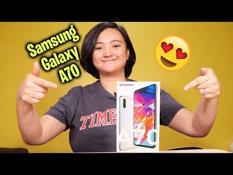samsung a70 review